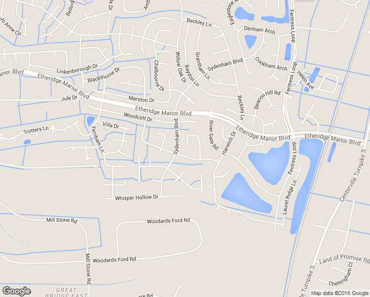 map of restaurants, bars, coffee shops, grocery stores, and more near 600 Blackthorne Court in Chesapeake