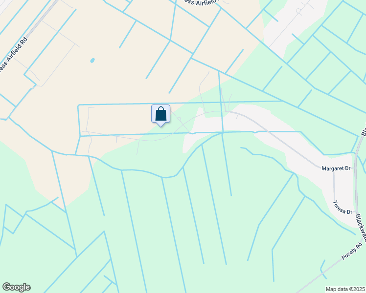 map of restaurants, bars, coffee shops, grocery stores, and more near 617 Margaret Drive in Chesapeake