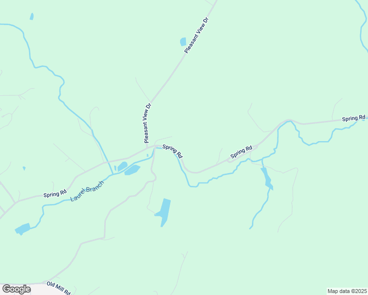map of restaurants, bars, coffee shops, grocery stores, and more near 4551 Spring Road in Patrick Springs