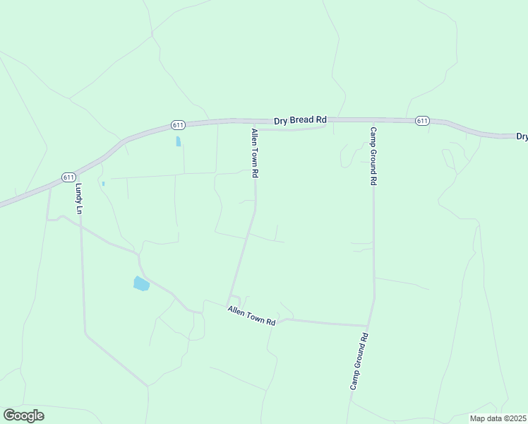 map of restaurants, bars, coffee shops, grocery stores, and more near 286 Allen Town Road in Emporia