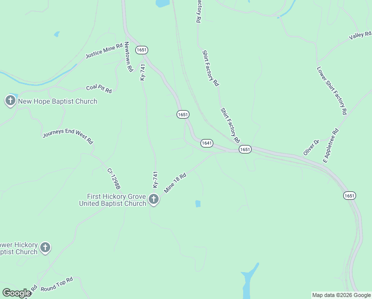 map of restaurants, bars, coffee shops, grocery stores, and more near Tim Stephens Road in Stearns