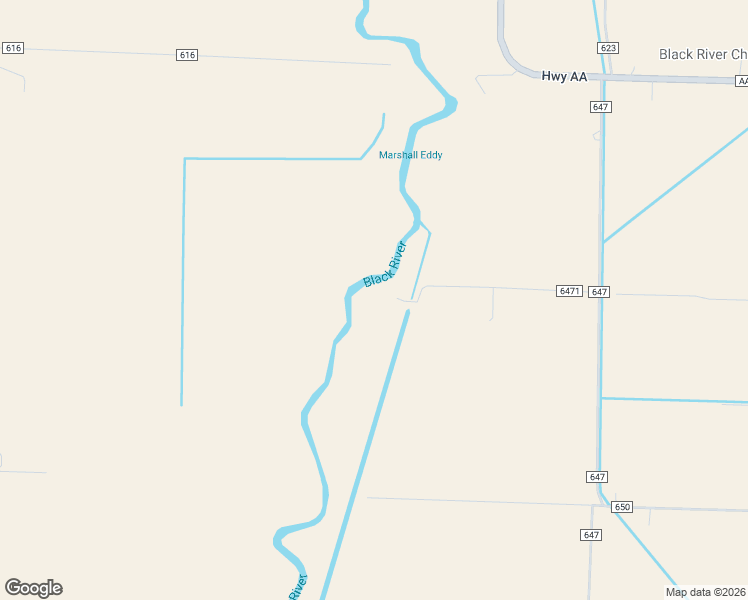 map of restaurants, bars, coffee shops, grocery stores, and more near 2 County Road 6471 in Broseley