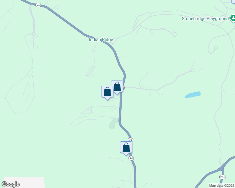 map of restaurants, bars, coffee shops, grocery stores, and more near 54 Notch Shopping Lane in Branson West