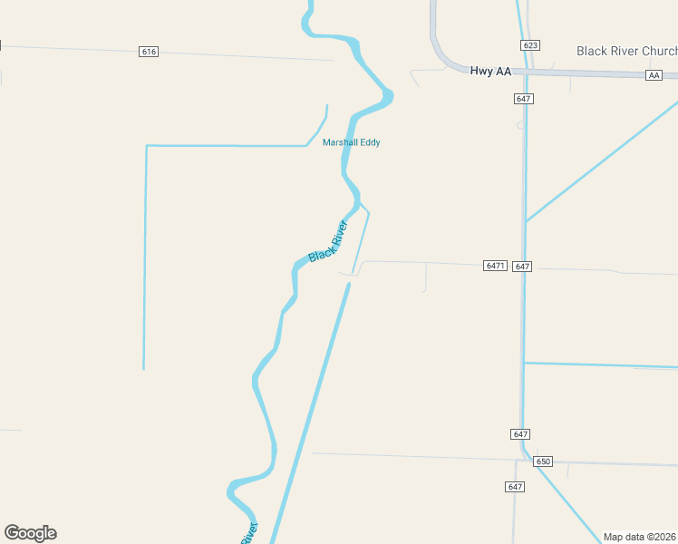 map of restaurants, bars, coffee shops, grocery stores, and more near 2 County Road 6471 in Broseley