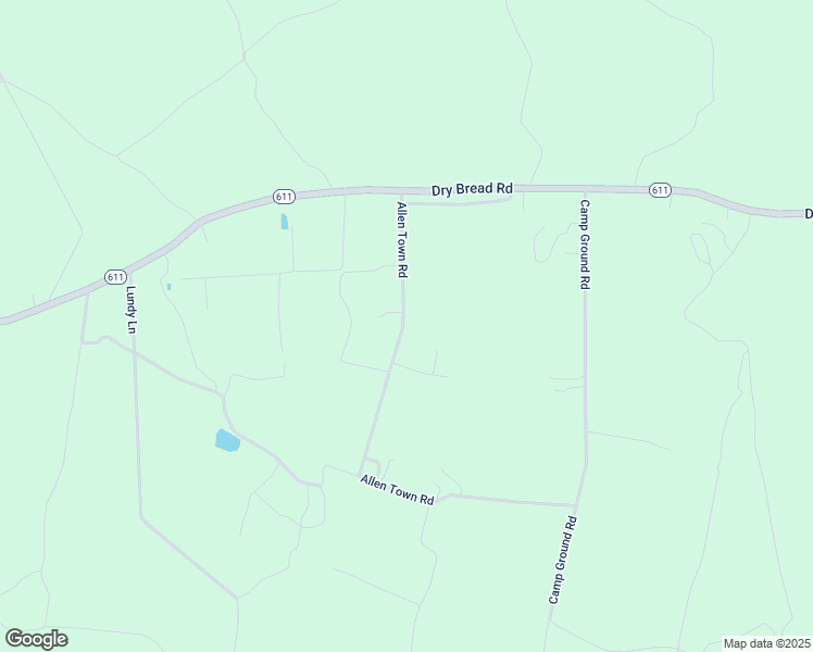 map of restaurants, bars, coffee shops, grocery stores, and more near Allen Town Road in Emporia