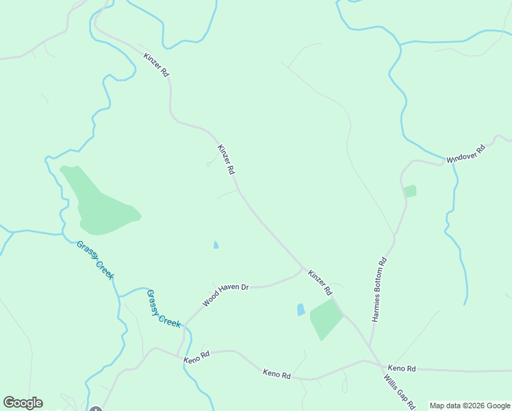 map of restaurants, bars, coffee shops, grocery stores, and more near 1113 Kinzer Road in Hillsville