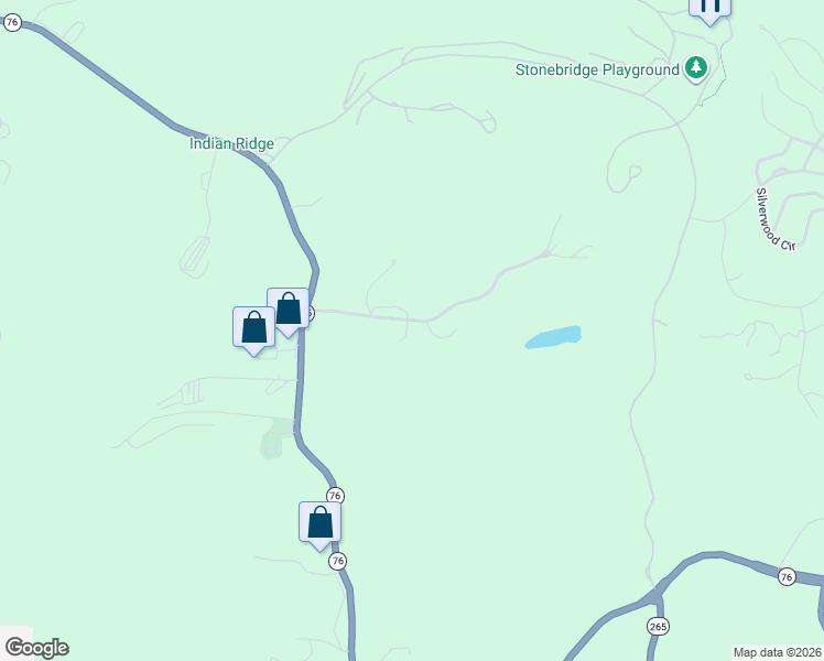 map of restaurants, bars, coffee shops, grocery stores, and more near 118 Notch Lane in Reeds Spring