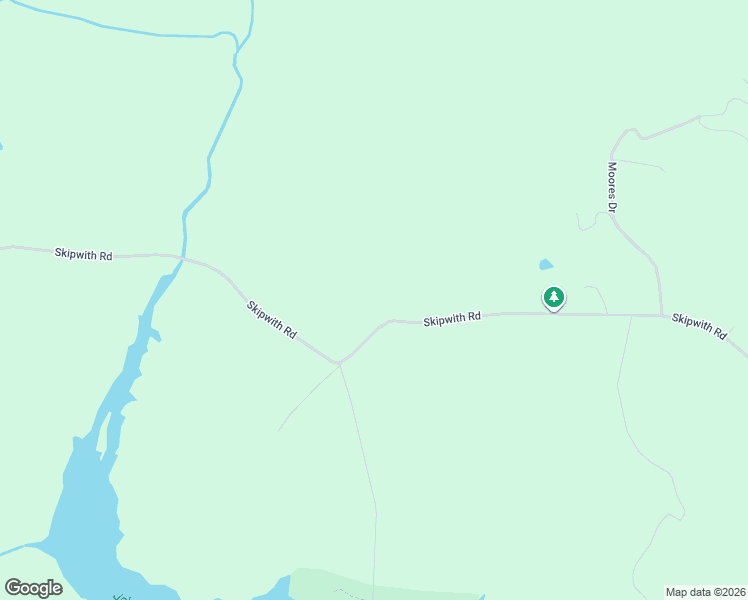 map of restaurants, bars, coffee shops, grocery stores, and more near 3560 Skipwith Road in Boydton