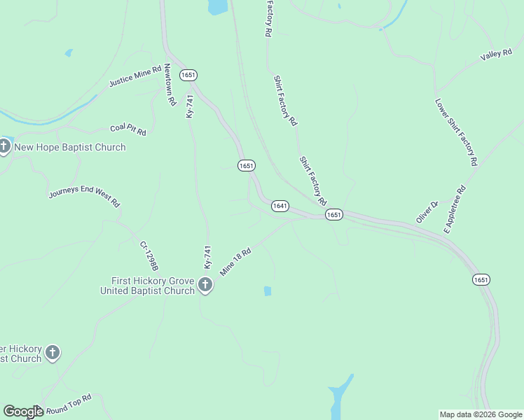 map of restaurants, bars, coffee shops, grocery stores, and more near Tim Stephens Road in Stearns