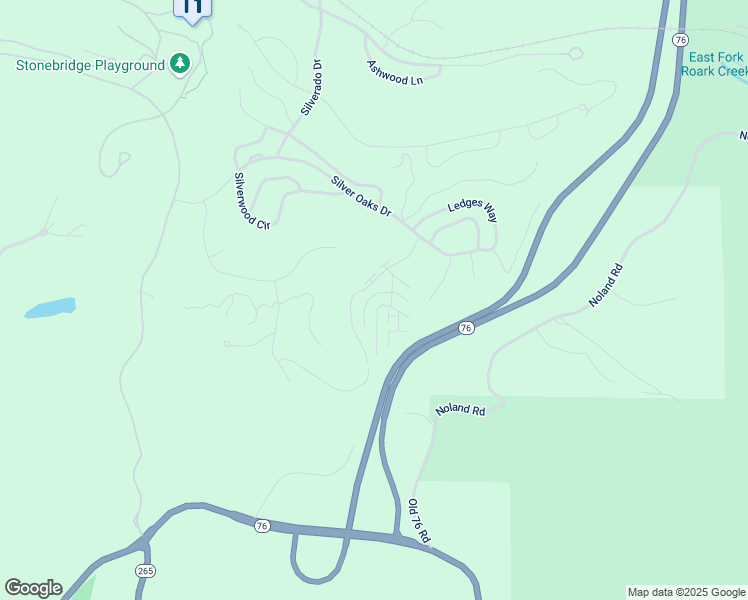 map of restaurants, bars, coffee shops, grocery stores, and more near 31 Birdie Lane in Branson West