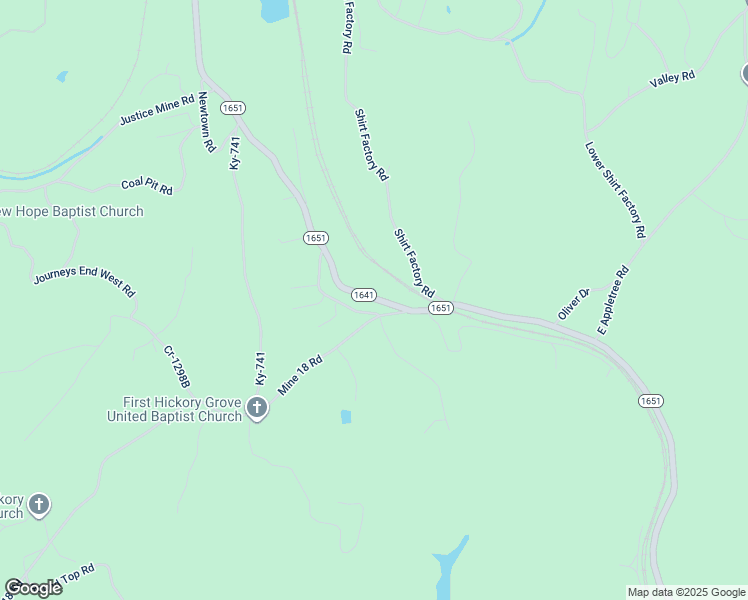 map of restaurants, bars, coffee shops, grocery stores, and more near in McCreary County