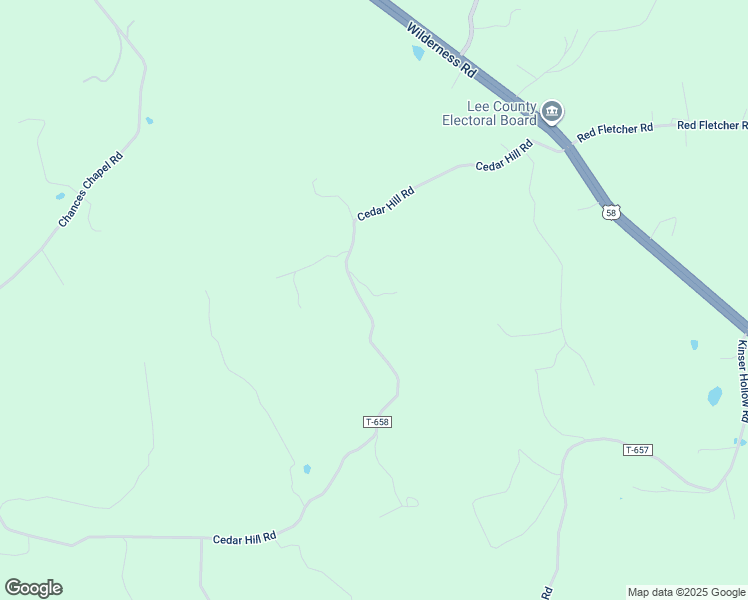map of restaurants, bars, coffee shops, grocery stores, and more near 145 Shupe Drive in Jonesville