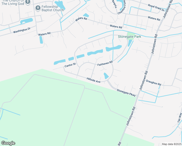 map of restaurants, bars, coffee shops, grocery stores, and more near 1216 Cutspring Road in Chesapeake
