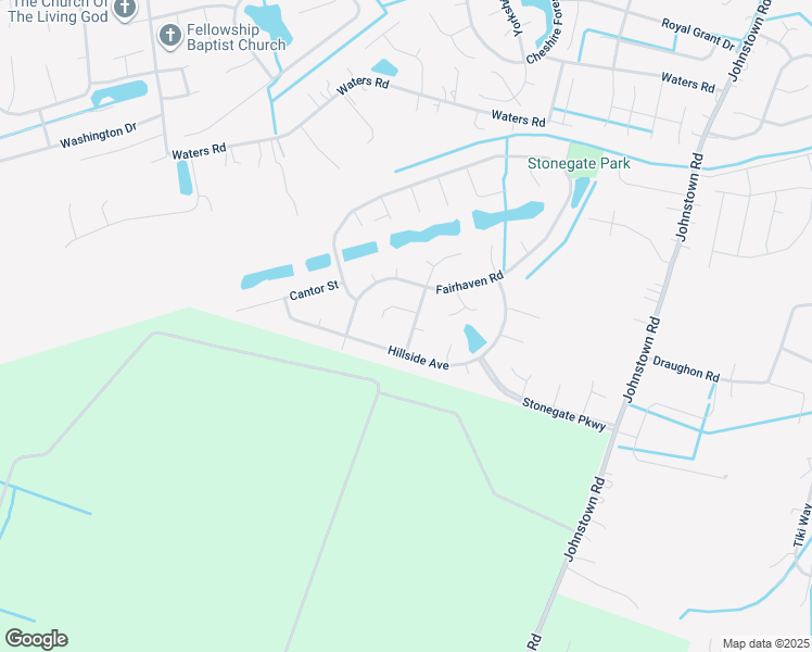 map of restaurants, bars, coffee shops, grocery stores, and more near 1216 Cutspring Road in Chesapeake