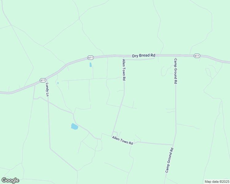 map of restaurants, bars, coffee shops, grocery stores, and more near 501 Allen Town Road in Emporia