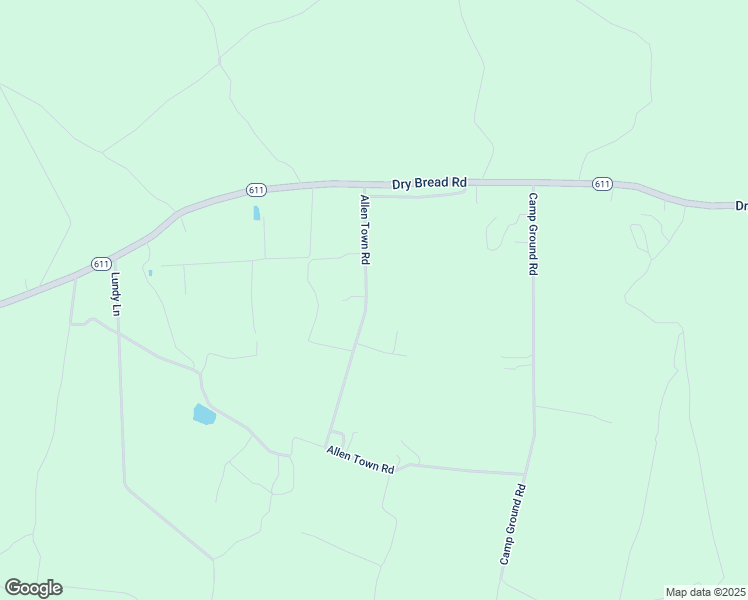 map of restaurants, bars, coffee shops, grocery stores, and more near 286 Allen Town Road in Emporia