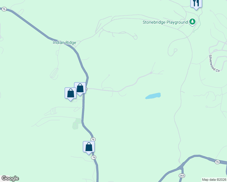 map of restaurants, bars, coffee shops, grocery stores, and more near 118 Notch Ln in Reeds Spring