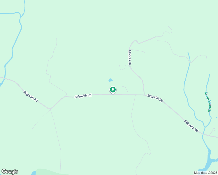 map of restaurants, bars, coffee shops, grocery stores, and more near 3064 Skipwith Road in Boydton