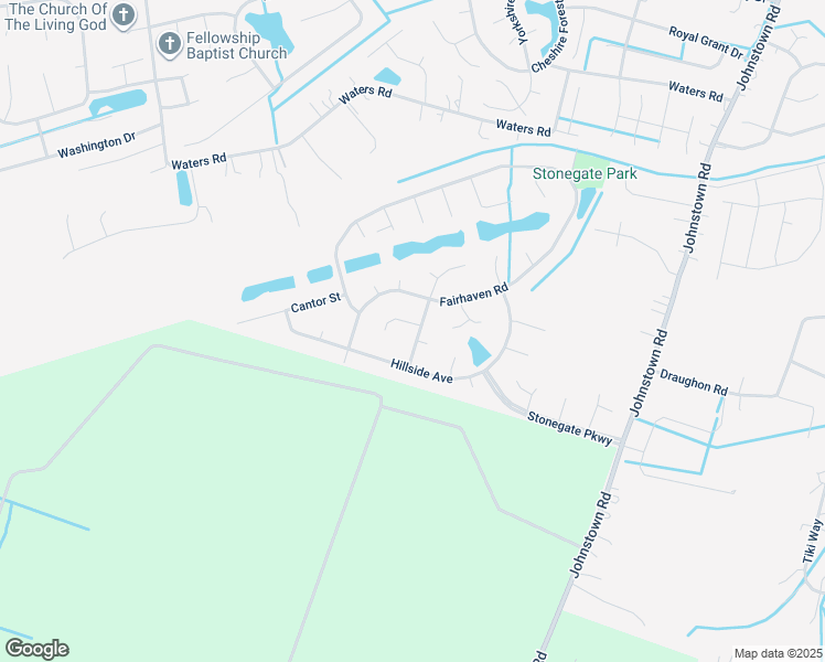 map of restaurants, bars, coffee shops, grocery stores, and more near 1212 Cutspring Road in Chesapeake
