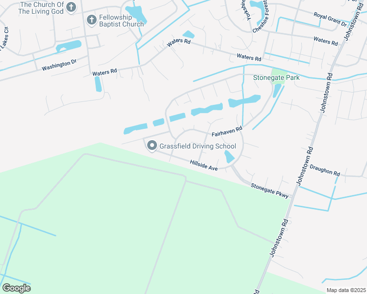 map of restaurants, bars, coffee shops, grocery stores, and more near 820 Sterling Court in Chesapeake