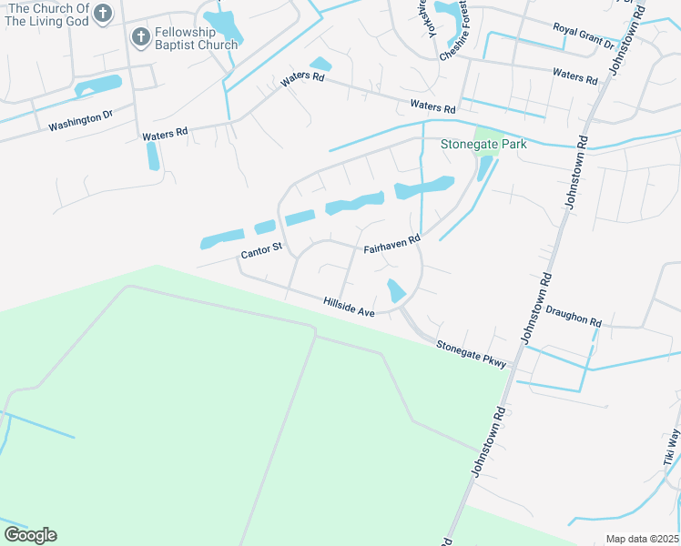map of restaurants, bars, coffee shops, grocery stores, and more near 1212 Cutspring Road in Chesapeake