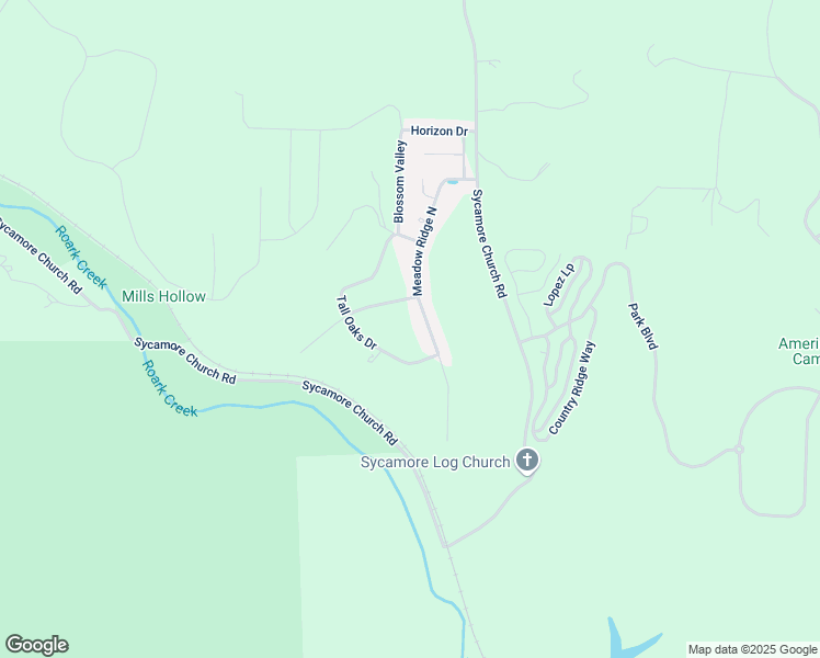 map of restaurants, bars, coffee shops, grocery stores, and more near 325 Tall Oaks Drive in Branson