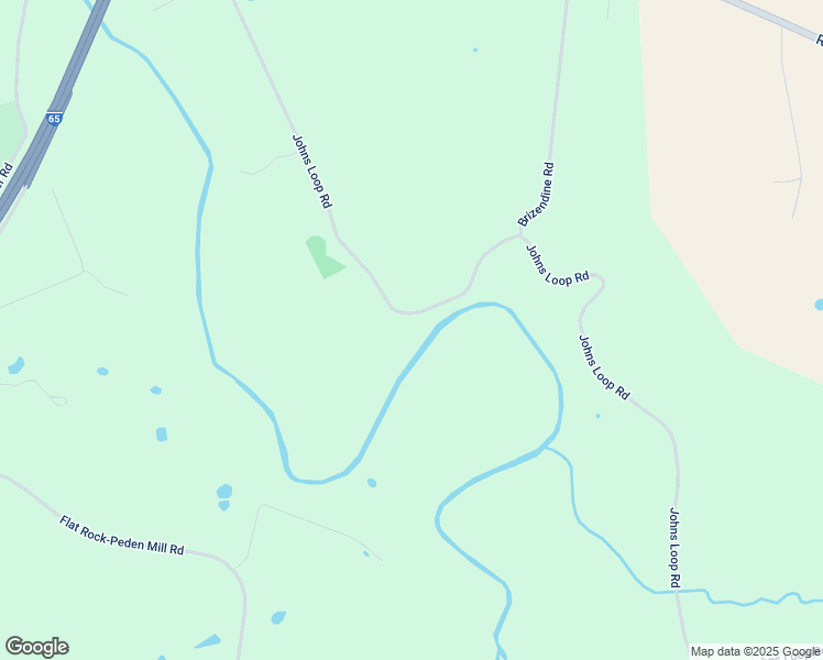 map of restaurants, bars, coffee shops, grocery stores, and more near 1137-1211 Johns Loop Road in Franklin