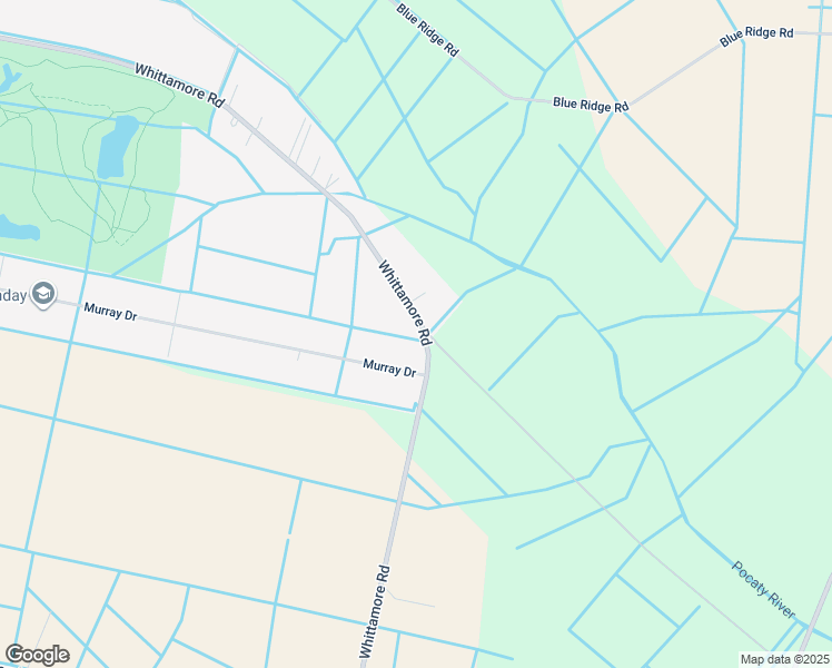 map of restaurants, bars, coffee shops, grocery stores, and more near 1628 Whittamore Road in Chesapeake
