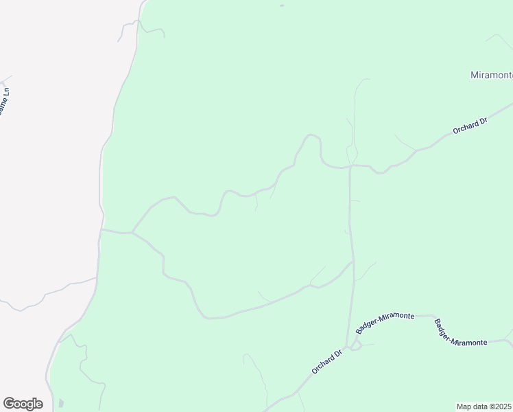 map of restaurants, bars, coffee shops, grocery stores, and more near 46805 Orchard Drive in Miramonte