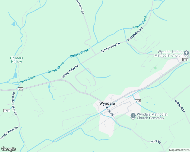map of restaurants, bars, coffee shops, grocery stores, and more near 18355-18429 Ironwood Loop in Abingdon