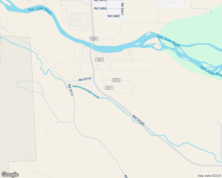 map of restaurants, bars, coffee shops, grocery stores, and more near 20 County Road 5511 in Bloomfield