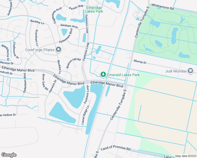 map of restaurants, bars, coffee shops, grocery stores, and more near 912 Stoneleigh Road in Chesapeake