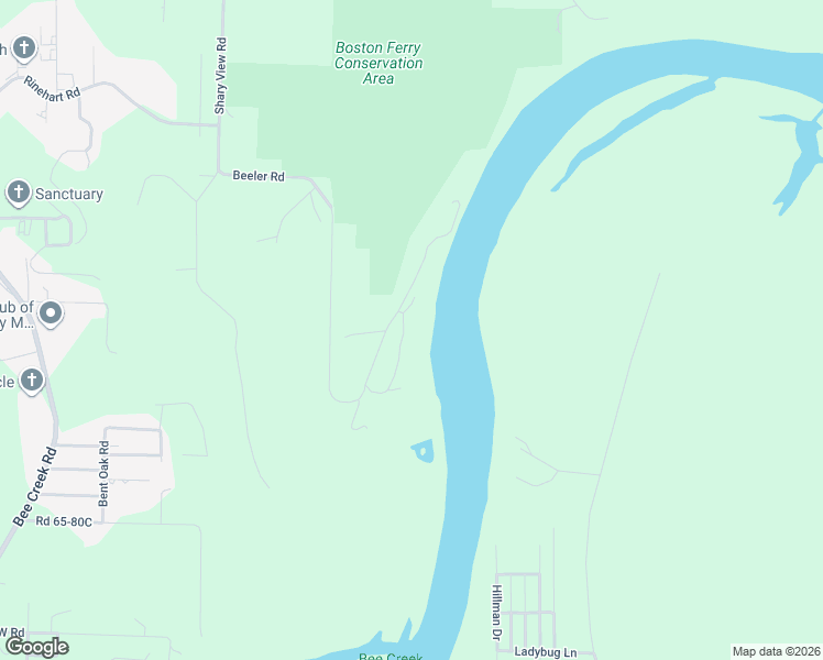 map of restaurants, bars, coffee shops, grocery stores, and more near 276 Easy Street in Branson