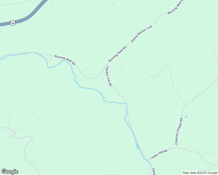 map of restaurants, bars, coffee shops, grocery stores, and more near State Road T-660 in Jonesville