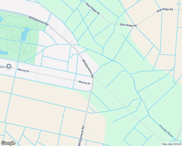 map of restaurants, bars, coffee shops, grocery stores, and more near 1624 Whittamore Road in Chesapeake