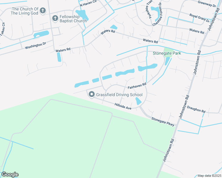 map of restaurants, bars, coffee shops, grocery stores, and more near 820 Sterling Court in Chesapeake