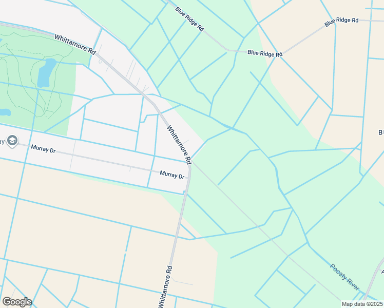map of restaurants, bars, coffee shops, grocery stores, and more near 1625 Whittamore Road in Chesapeake