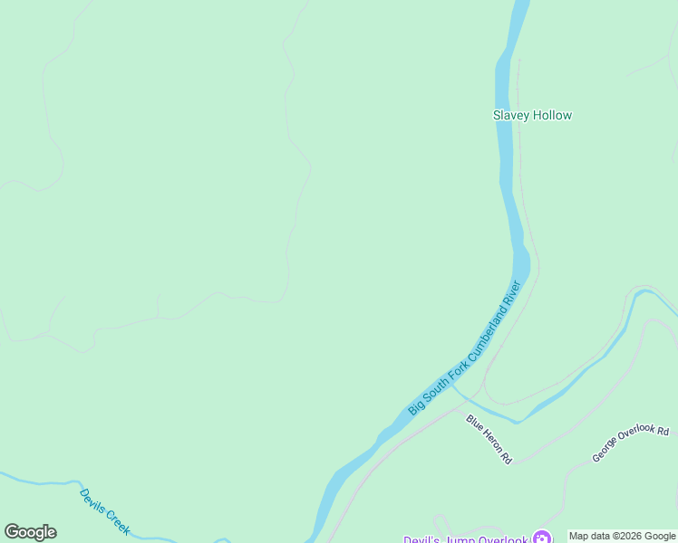 map of restaurants, bars, coffee shops, grocery stores, and more near Wilson Ridge Road in McCreary County