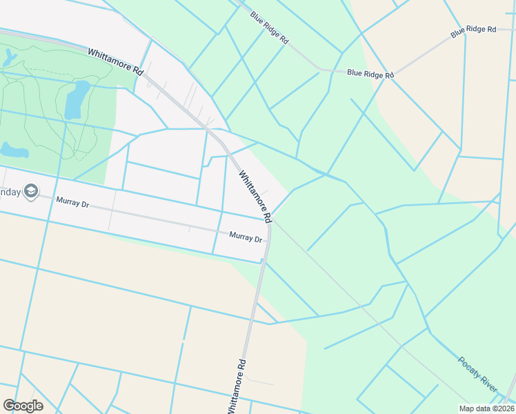 map of restaurants, bars, coffee shops, grocery stores, and more near 1605 Whittamore Road in Chesapeake