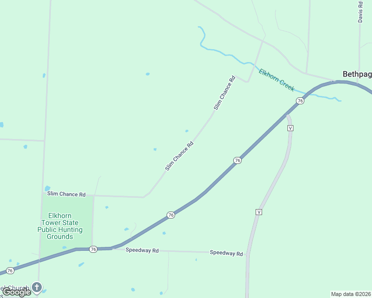 map of restaurants, bars, coffee shops, grocery stores, and more near Slim Chance Road in Anderson