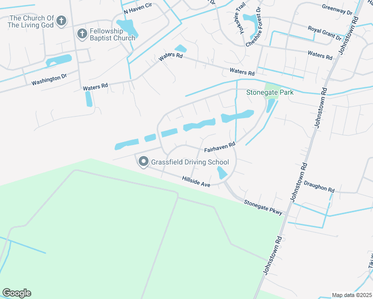 map of restaurants, bars, coffee shops, grocery stores, and more near 1105 Lenox Trce in Chesapeake