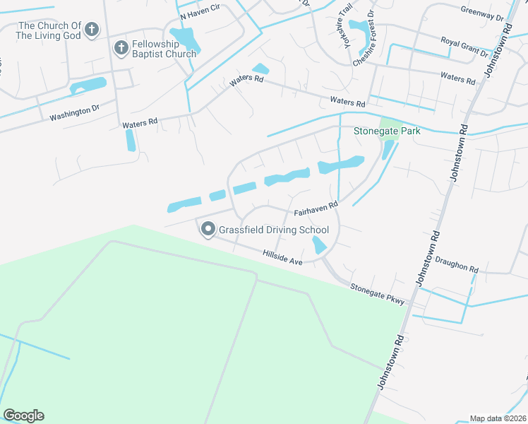 map of restaurants, bars, coffee shops, grocery stores, and more near 1101 Lenox Court in Chesapeake