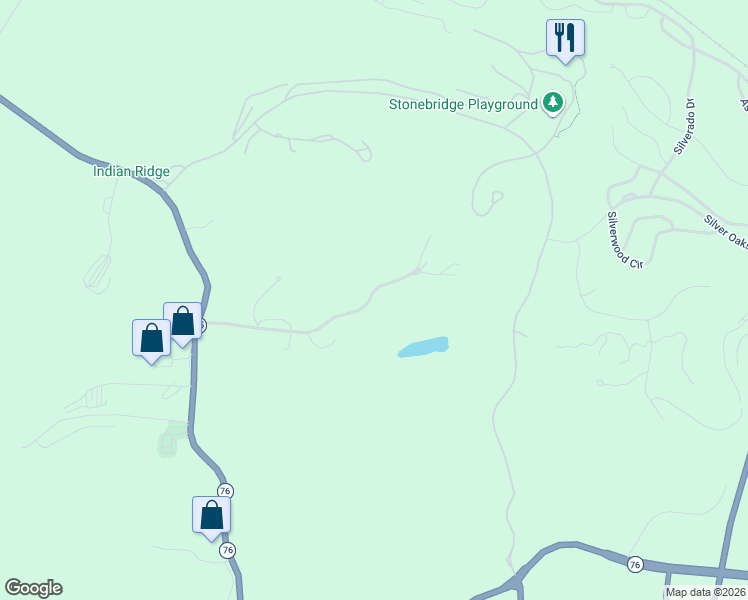 map of restaurants, bars, coffee shops, grocery stores, and more near 467 Notch Lane in Reeds Spring