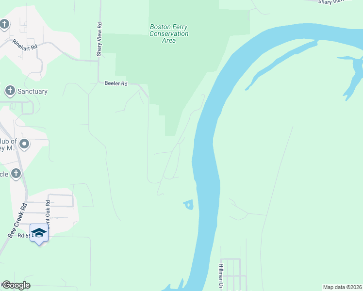 map of restaurants, bars, coffee shops, grocery stores, and more near 749-851 Beeler Road in Branson