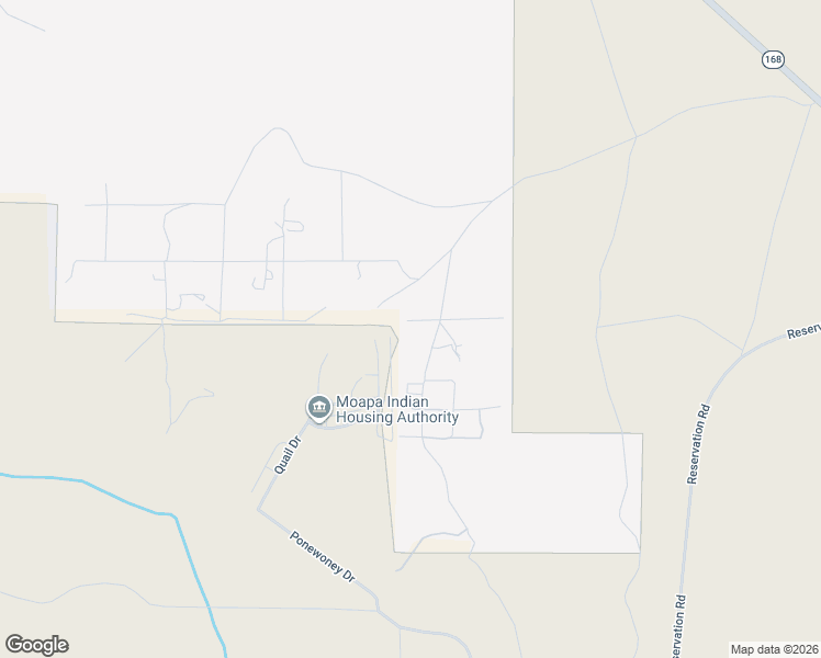 map of restaurants, bars, coffee shops, grocery stores, and more near 1775 West Topsy Avenue in Moapa