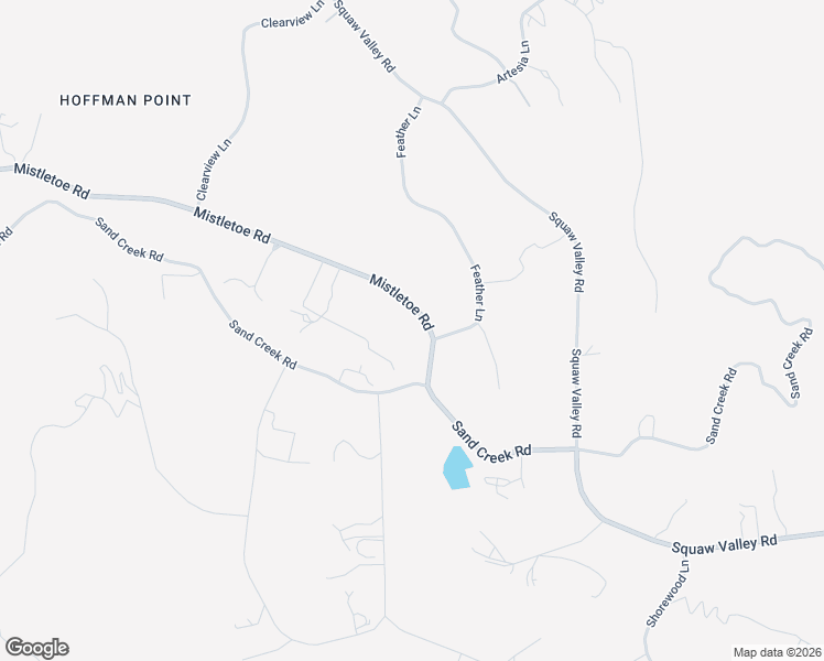 map of restaurants, bars, coffee shops, grocery stores, and more near 37062 Mistletoe Road in Squaw Valley
