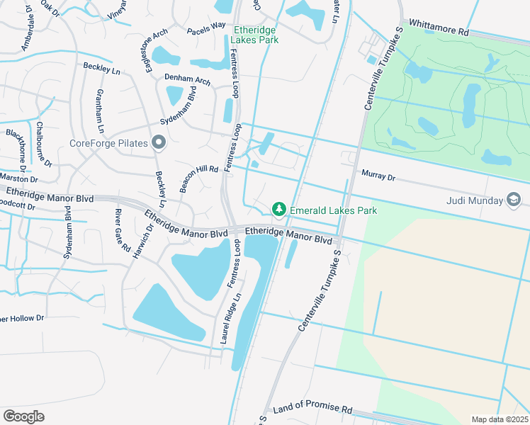 map of restaurants, bars, coffee shops, grocery stores, and more near 904 Stoneleigh Road in Chesapeake