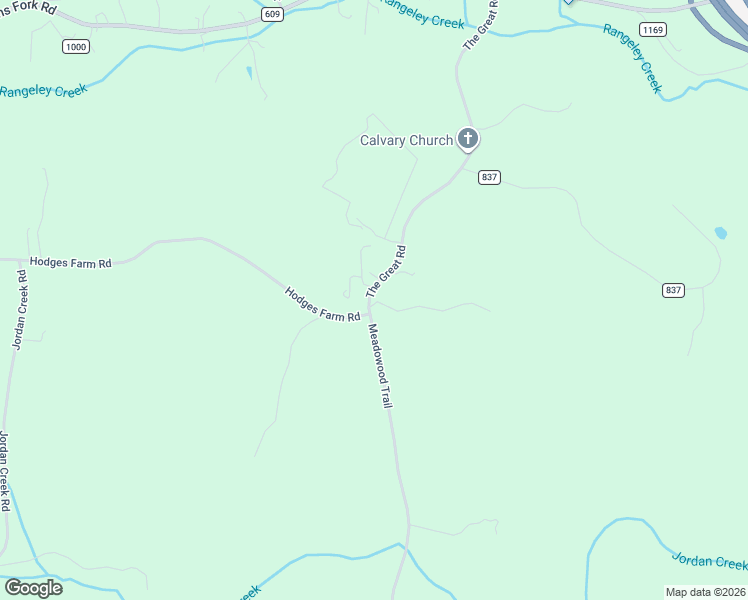 map of restaurants, bars, coffee shops, grocery stores, and more near 60 The Great Road in Martinsville