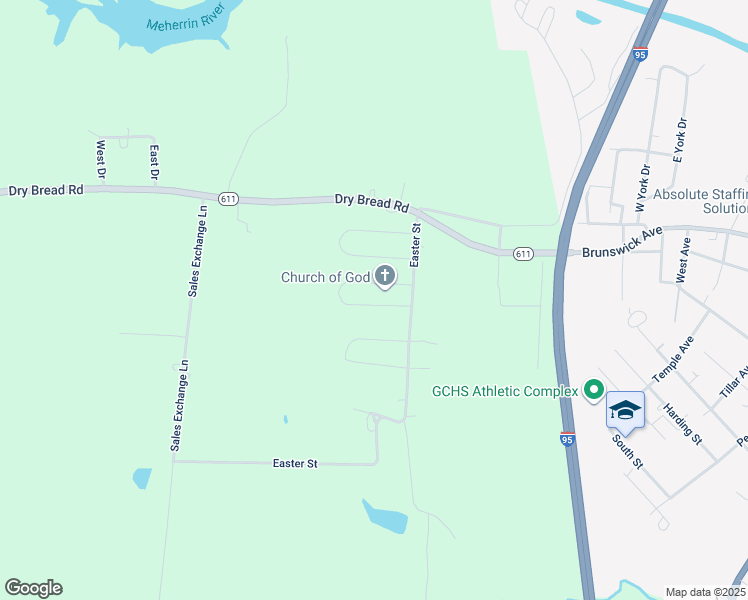 map of restaurants, bars, coffee shops, grocery stores, and more near 97 Carver Street in Emporia