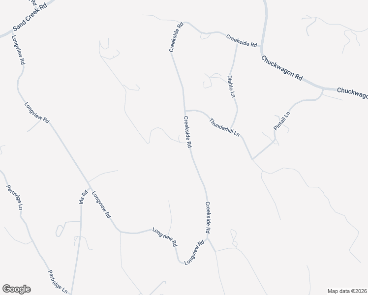 map of restaurants, bars, coffee shops, grocery stores, and more near 46918 Creekside Road in Yokuts Valley